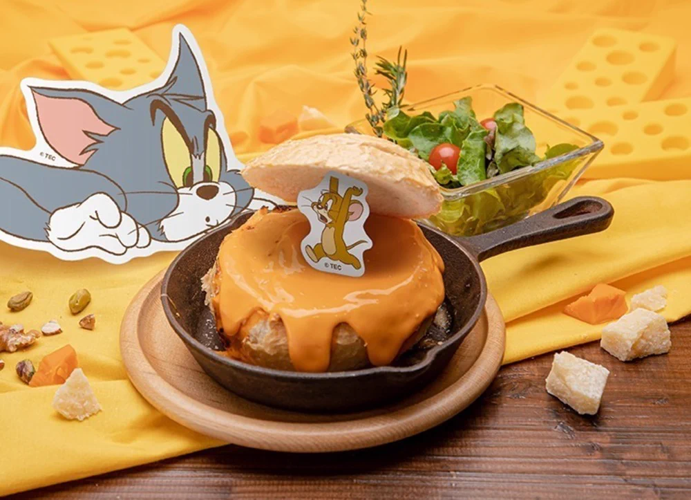 可愛すぎるトムとジェリーカフェがオープン！チーズがテーマのグルメ＆スイーツに期待大！！