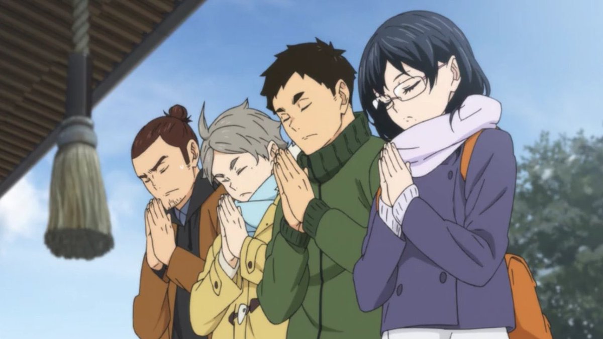 blackadlers's tweet photo. every day is another day of missing haikyuu’s third years https://t.co/viWnqyw4jb