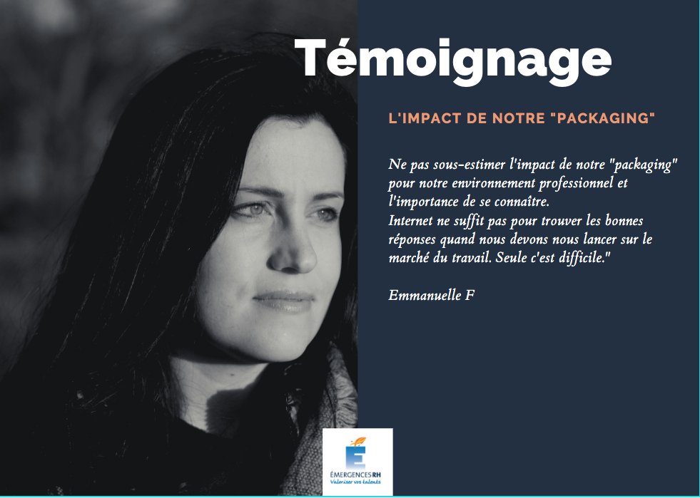 il ne suffit pas d'être bon dans son job, encore faut-il le démontrer au travers de ses vitrines professionnelles (CV, Linkedin...). Merci Emmanuelle pour ce rappel.