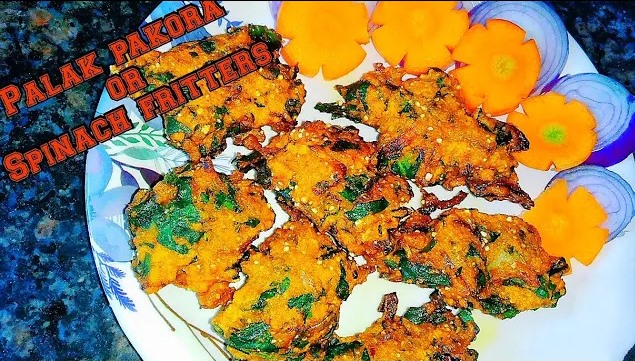 Palak Pakora
youtube.com/watch?v=BYoH4-…

#palakpakora
#spinachfritters
#fritters
#pakoda
#palak
#Trending 
#snackvideo 
#snack 
#snacktime