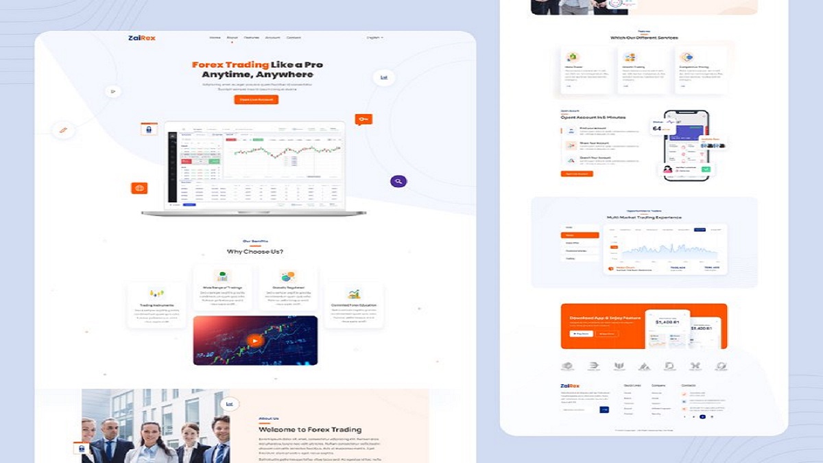 LabZainik's tweet image. Hello Peoples!
Today share the latest design for Forex Trading Website. More Details: zainiklab.com
Contact us: hello@zainiklab.com
Take a look: dribbble.com/zainiklab
#webdesign #webdesigner #webdesigners #webdesigning #UI #UX #sabres #Clarice #SVU22 #DragRaceUK #app