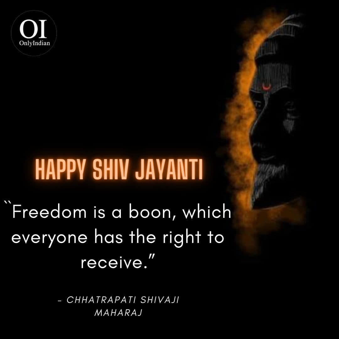 OnlyIndianOI's tweet photo. अखंड हिंदुस्थान चे आराध्य दैवत व स्फूर्ती स्थान श्रीमंत छत्रपती शिवाजी राजे महाराजांना त्रिवार मानाचा मुजरा.
For more such amazing facts follow @OnlyIndianOI
IG : onlyindianoi
FB : OnlyIndianFb
#chatrapatishivajimaharaj #jayanti #happybirthday #maratha #king #OI #onlyindianoi https://t.co/XswDd64gN0