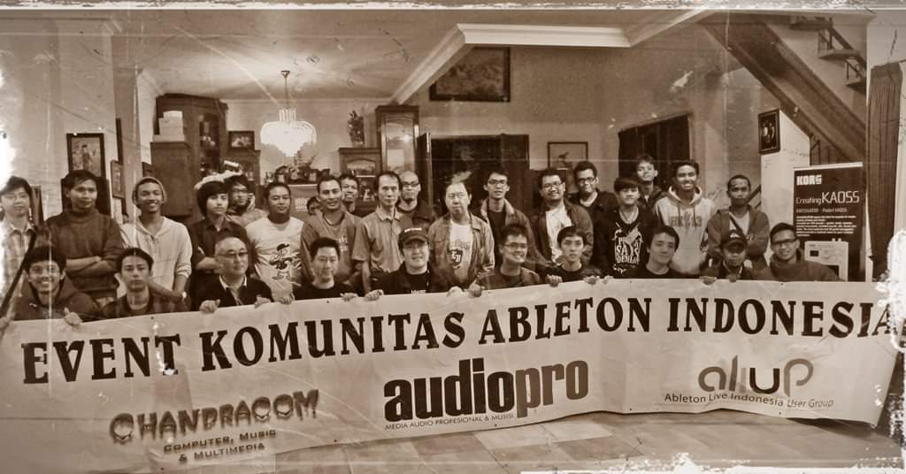Today, we marked a Decade of Journey <a href="/AbletonIndo/">Ableton Indonesia UG</a> #10thAnniversary <a href="/GizkyHarry/">Gizky Harry</a> <a href="/_mardial_/">mardial</a> <a href="/Y0dh4m/">yodham nugraha</a> <a href="/pambayunsw/">Sudah Beristri</a> <a href="/Kayoubi/">Kayoubi</a> <a href="/mas_peyang/">Maśpey Music</a> <a href="/grahadea/">Grahadea</a> <a href="/BillaDiera/">BillaDiera</a> <a href="/VerdugoIsMe/">Antony Verdugo</a> <a href="/arry_dee/">Elsdee</a> <a href="/mahesaputral/">mpl</a> <a href="/LizaWibisono/">Liza Wibisono</a> <a href="/BillyKurniadi/">Billy Kurniadi</a> <a href="/Ableton/">Ableton</a> <a href="/ChandraComID/">ChandraCom</a> <a href="/audioproINA/">AUDIOPRO INDONESIA</a>
