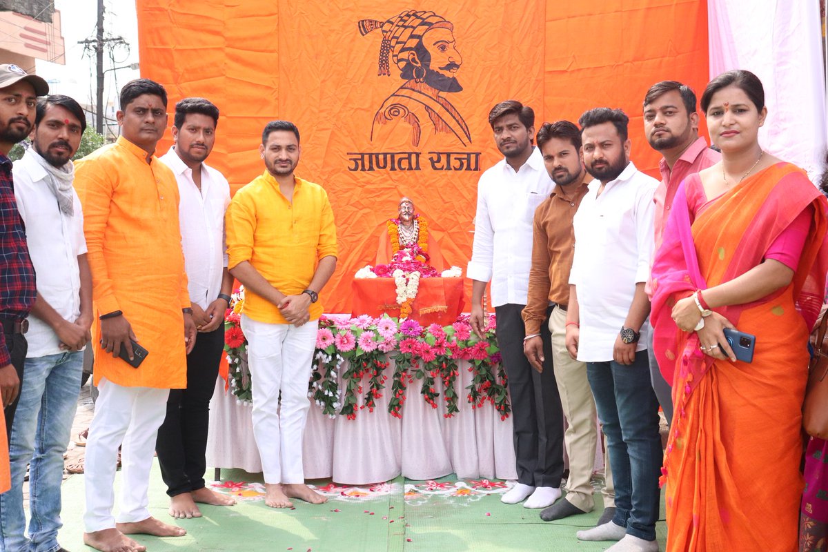 VishalKeche's tweet photo. शिवजन्म सोहळा!
#ShivJayanti https://t.co/p30FpKe93x