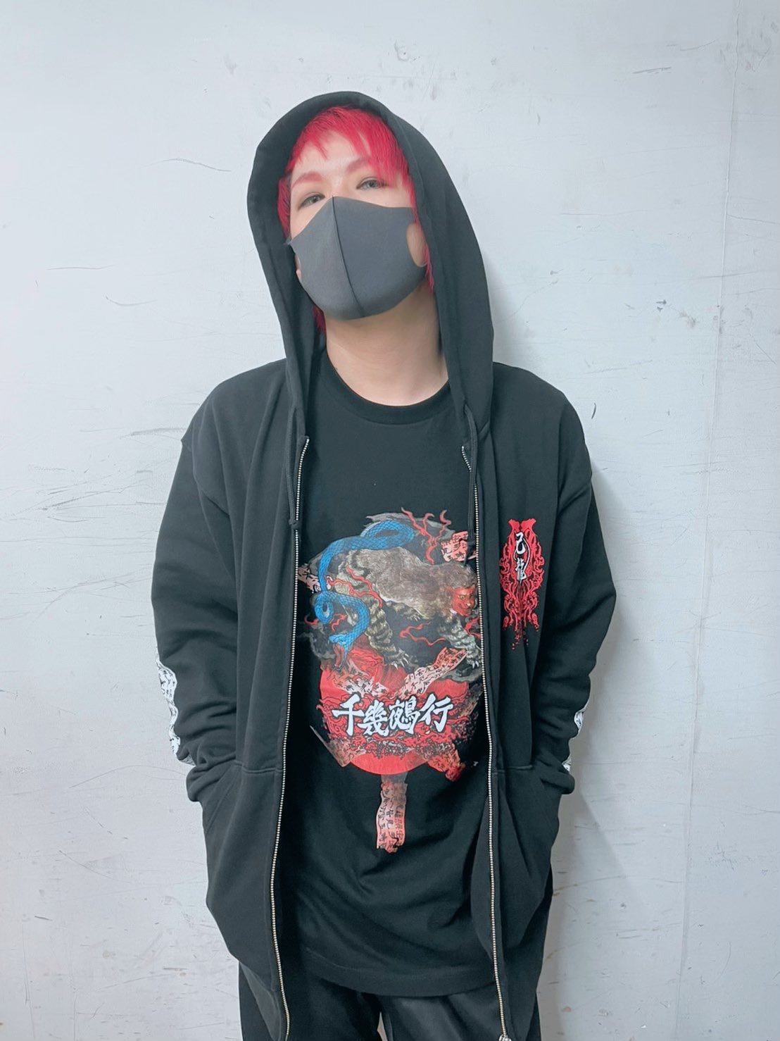 【時間指定不可】 己龍 على X:  ミュージシャン