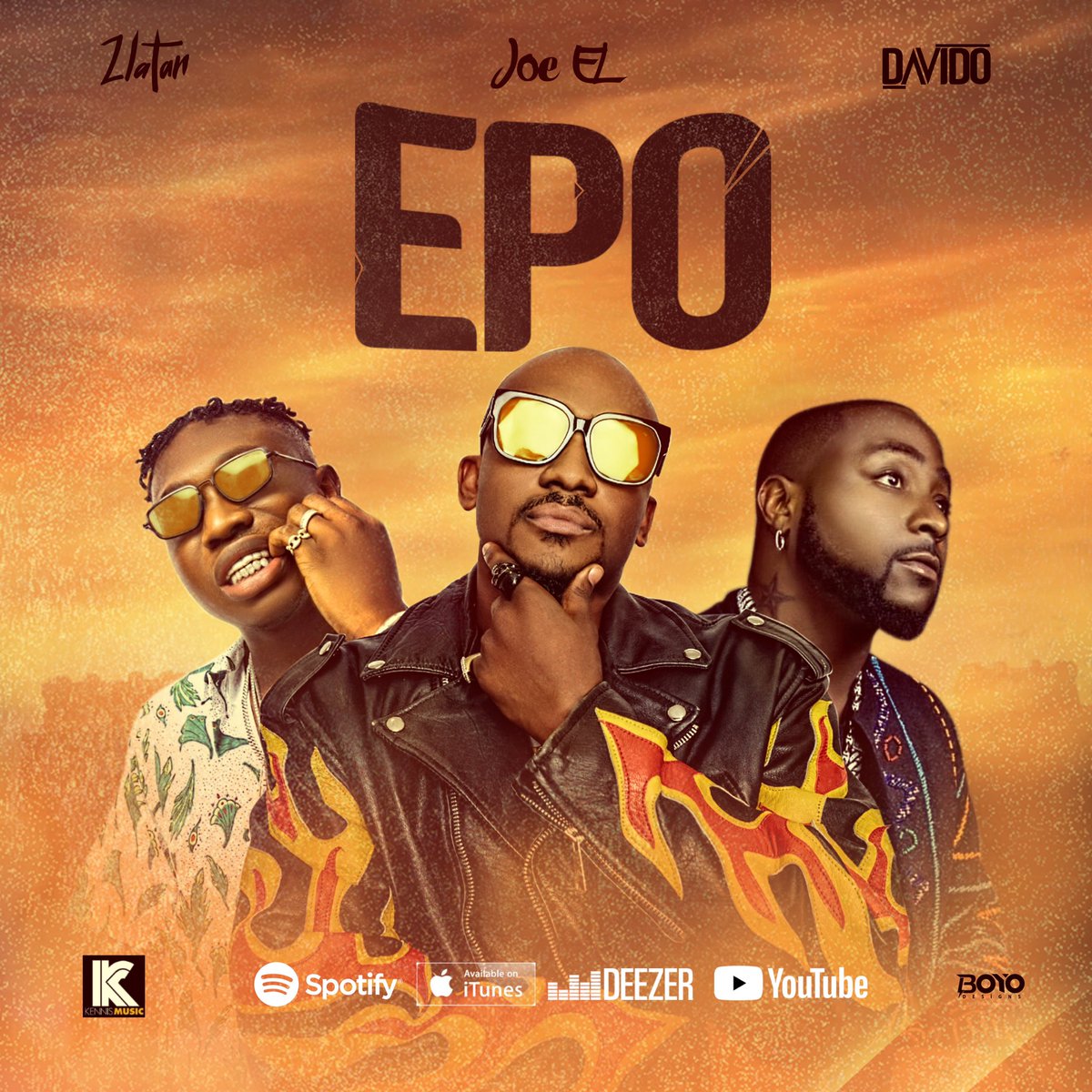 Joe EL x Davido x Zlatan - Epo

m.youtube.com/watch?v=xCUmBD…

Repost and retweet