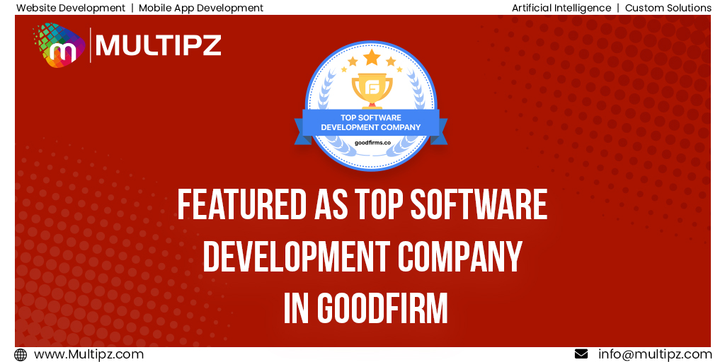 multipztech's tweet image. It is a pleasure to announce that Multipz Technology featured As Top Software Development Company In #Goodfirm. We are here to build a brand and define our work experience.
goodfirms.co/company/multip…
#SoftwareDevelopmentCompany #TopSoftwareDevelopment #MultipzTechnology