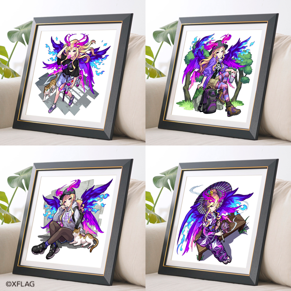 こむぎさん専用 モンスト　しまむら　コラボ　原画 しまむら×モンスト コラボ第2弾】 全国の「ファッションセンター
