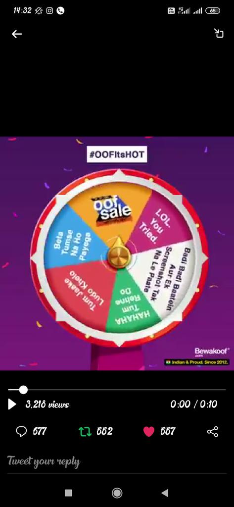 ritz_star's tweet photo. @Bewakoof_IN Here is my perfect screenshot @Bewakoof_IN 👇

Biggest wish to win this time 🤞
#contest 
#ContestAlert
#giveaway

Join in guyz 👇
@hey_its_sim 
@manisha_modak 
@Tuaa74 https://t.co/fKV7eFcMyq