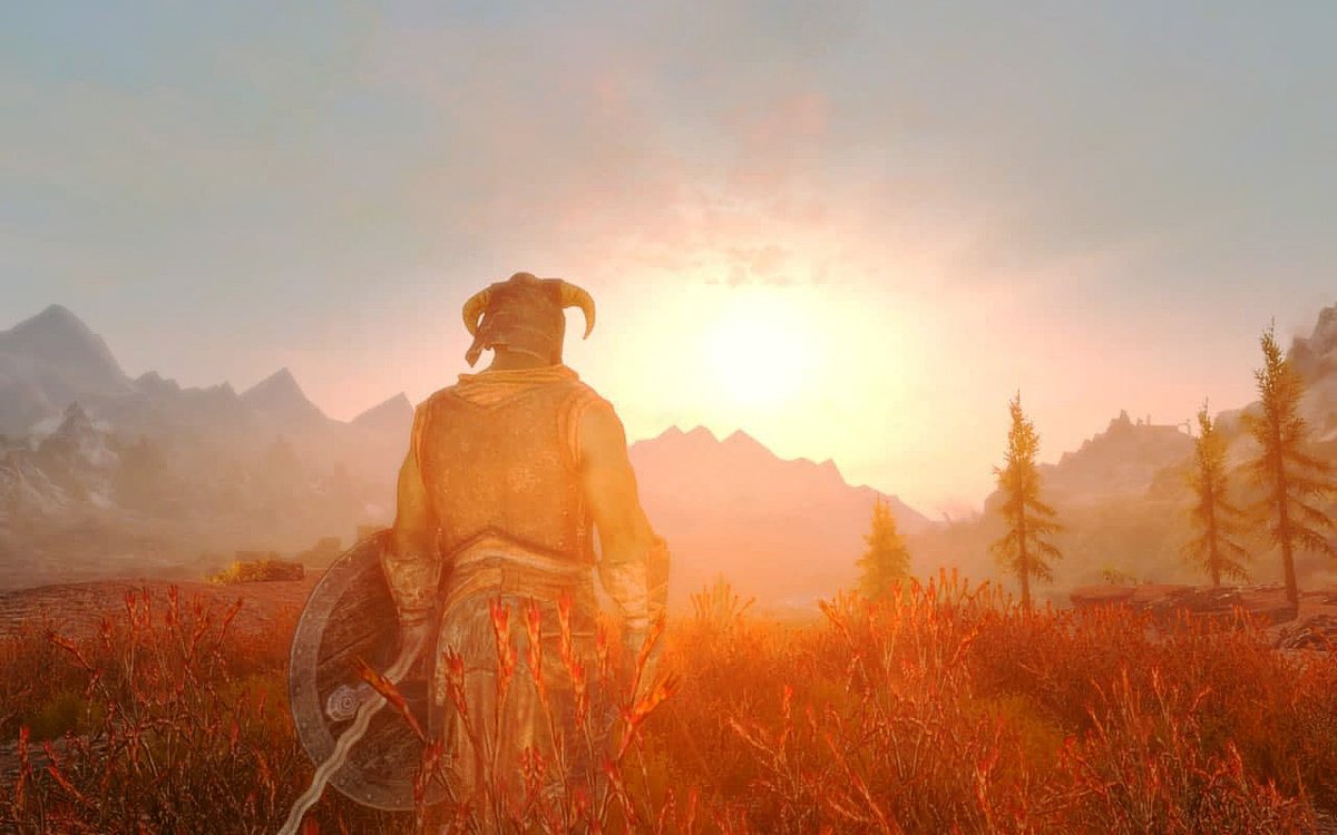 sofiaahd5to's tweet photo. Skyrim, meadows of Tamriel

#Skyrim #bethesda #gaming #game #roleplay #Rp_game https://t.co/SnztFMzWOX