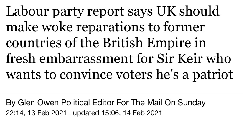 Right-lib policy wonks mock the median voter by describing their politics as ‘we love our NHS, hang the pedo’s.’ But ultimately you don't win elections without appealing to the median voter, New Labour understood this, the Labour party of 2021 however? Im not so sure at times