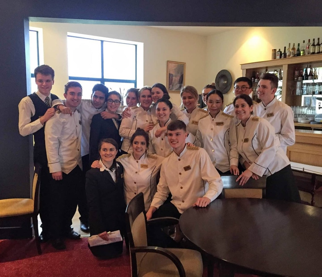 Hard to believe that this crew finish in the restaurant this day 4 years ago and yesterday they got their degree classification results #timeflies #schmtraining #shannoncollege #schm #fandbservice #tpic Well done to the entire class of 1621 instagr.am/p/CLd6U7erQhR/