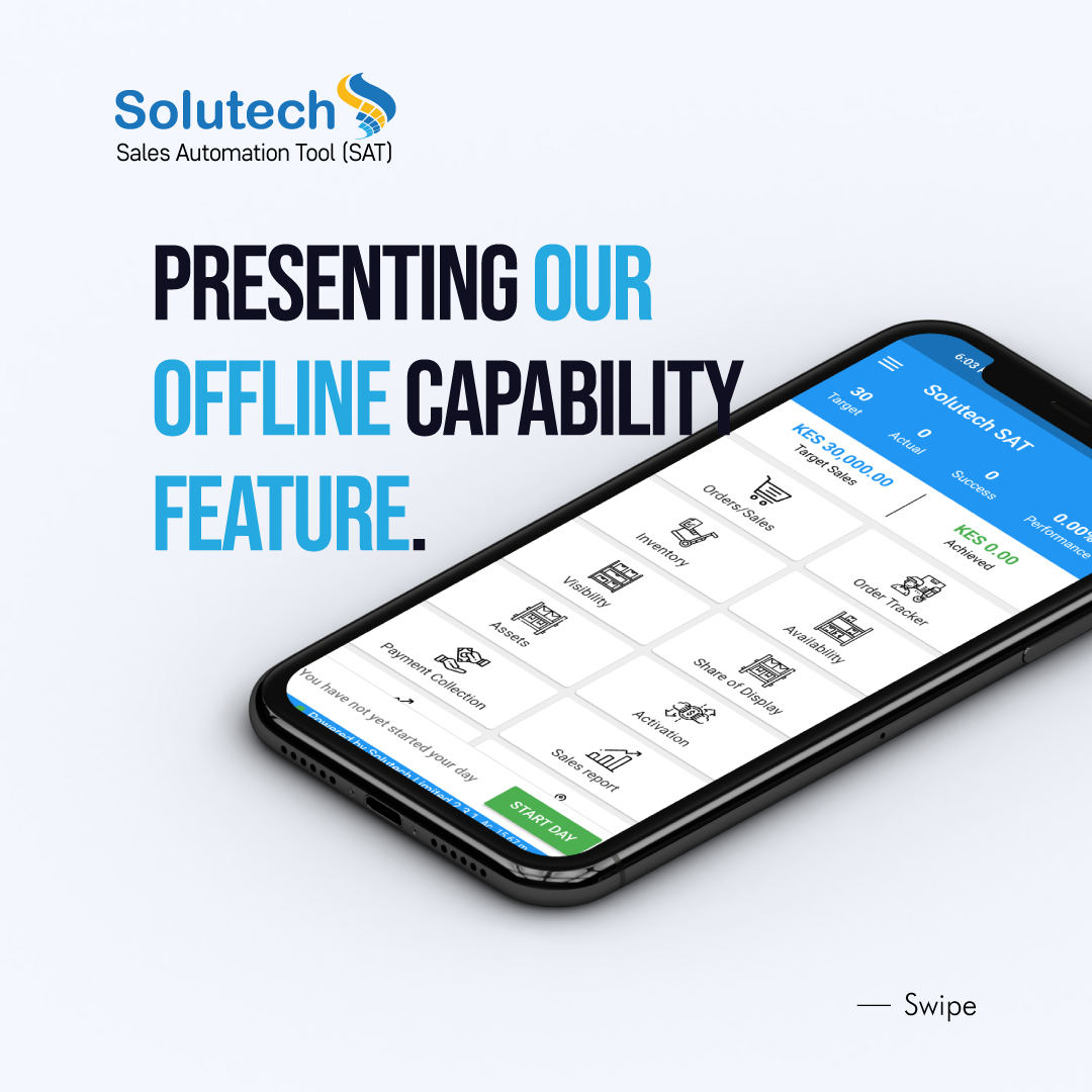 SolutechLimited's tweet image. No internet connection? No problem.
With our offline capability feature, your rep is still able to perform sales activities despite no connectivity.
#TechnologyTimes 
#technology 
#Salesforce 
#Salestechnology