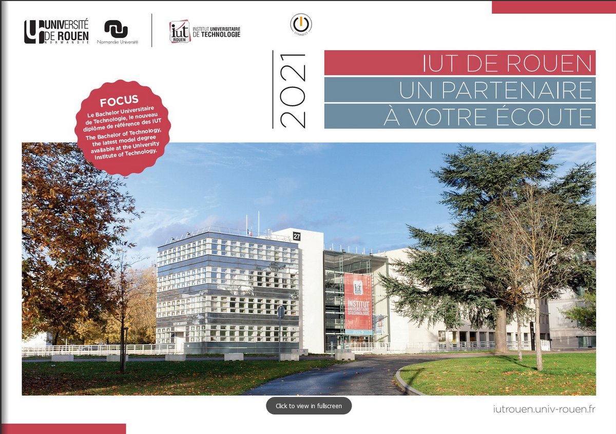 IUT de Rouen - université de Rouen Normandie tweet media