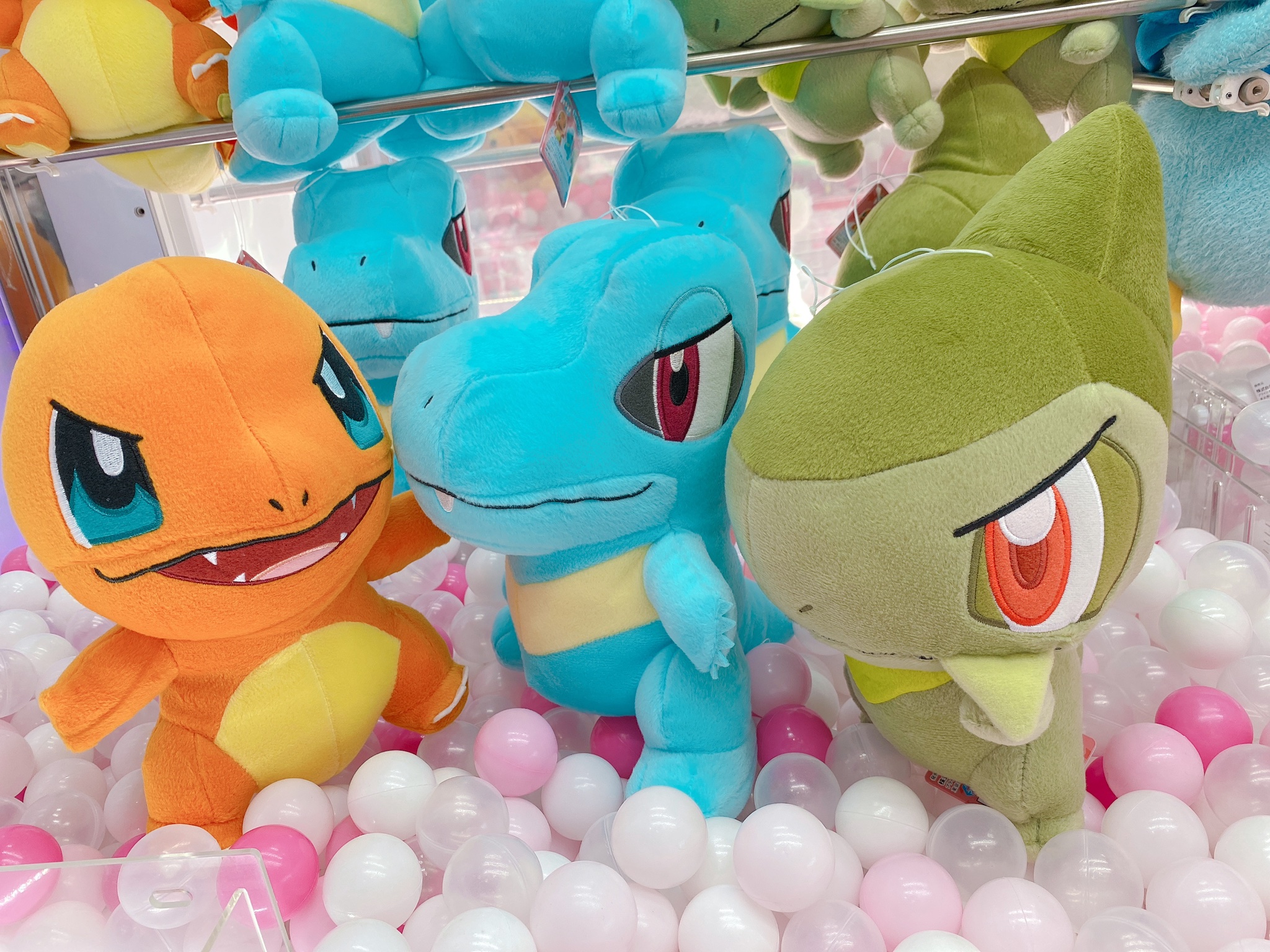 セガ旭 景品入荷情報 ポケットモンスター でっかいコロッとまんまるぬいぐるみ こわいかお ヒトカゲ ワニノコ キバゴ 登場中 セガ旭 ポケモン ポケットモンスター ヒトカゲ ワニノコ キバゴ こわいかお T Co Zbr4s2aewi