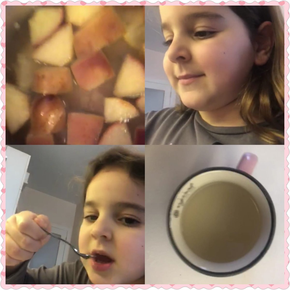 HaticeKbraIIK1's tweet photo. #Masterfirst dersimizde bu hafta kış çaylarının faydalarını öğrendik ve kış çaylarımızı yapıp afiyetle içtik.🍵❄️💕
@bkcekmekoy @cihatarslan17 @PelinKizkun @AzimliBusra https://t.co/UZnta0HOv9