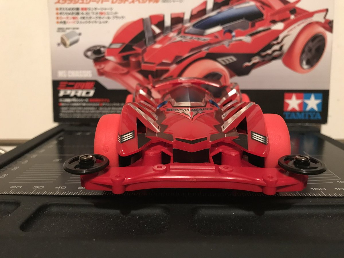 Take 45 1日1四駆 スラッシュリーパー レッドスペシャル Mini4wd ミニ四駆 スラッシュリーパー 1日1四駆