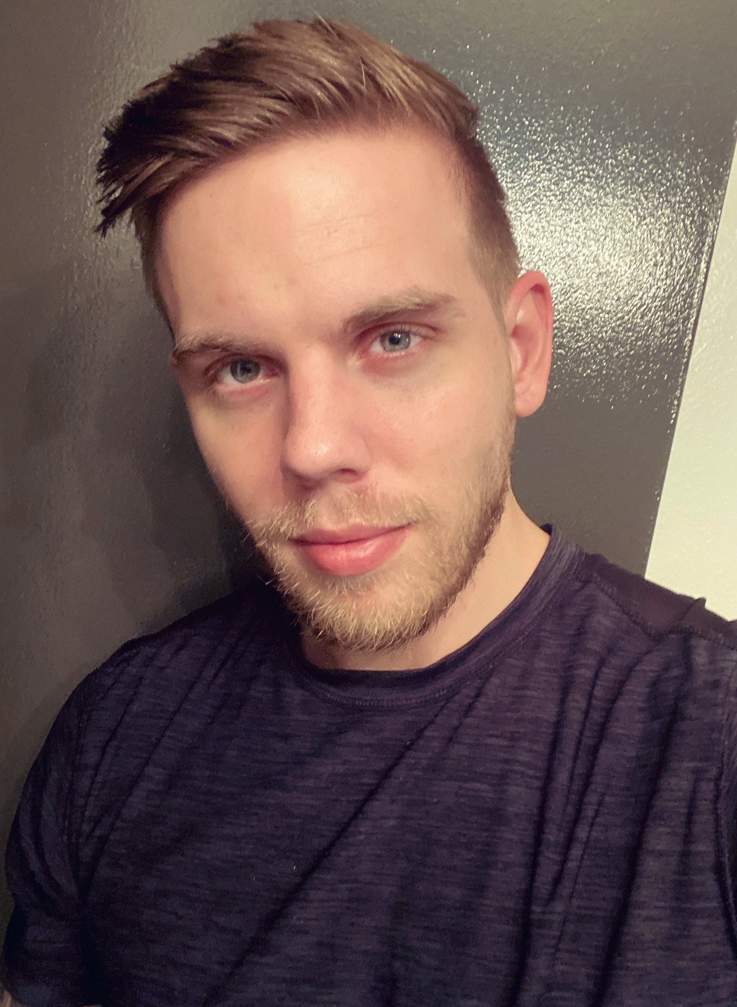 TW Pornstars - 1 pic. Steve Rickz. Twitter. Back to short hair and a hairy butt. 6:36 AM - 19