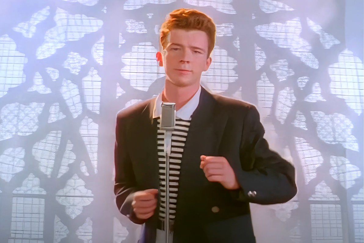 The Verge on X: You can now Rickroll people in 4K