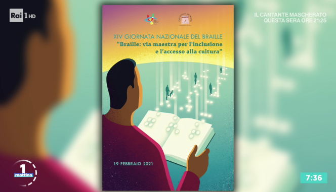 Unomattina's tweet photo. Per #Includerai si celebra oggi, #19febbraio, una ricorrenza importante per le persone non vedenti: la Giornata nazionale dell’alfabeto #Braille, organizzata dall’Unione italiana Ciechi e Ipovedenti e dal club italiano del Braille.
In coll. Mario Barbuto. #19febbraio https://t.co/OVuLdUpOPB