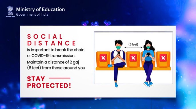 dprohyd's tweet image. Maintain a minimum distance of 6ft (2 Gaj) and help fight #COVID19, wherever we go. 

#SocialDistancing #AppropriateBehaviour

Together we can defeat the risk of #COVID19 #Unite2FightCorona 
#IndiaFightsCorona #JanAndolan