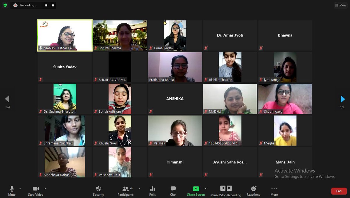 ManavAtlas's tweet photo. @ManavAtlas team conducts #Webinar on "How to read #Scientific_Literature for #Students of @drc_du Daulat Ram College, #Delhi.

If your #college is interested in hosting a similar #Webinar, Please email us at manav.iiserpune@gmail.com

#ManavHumanAtlas #WomenInScience https://t.co/yY3PgmTXZo