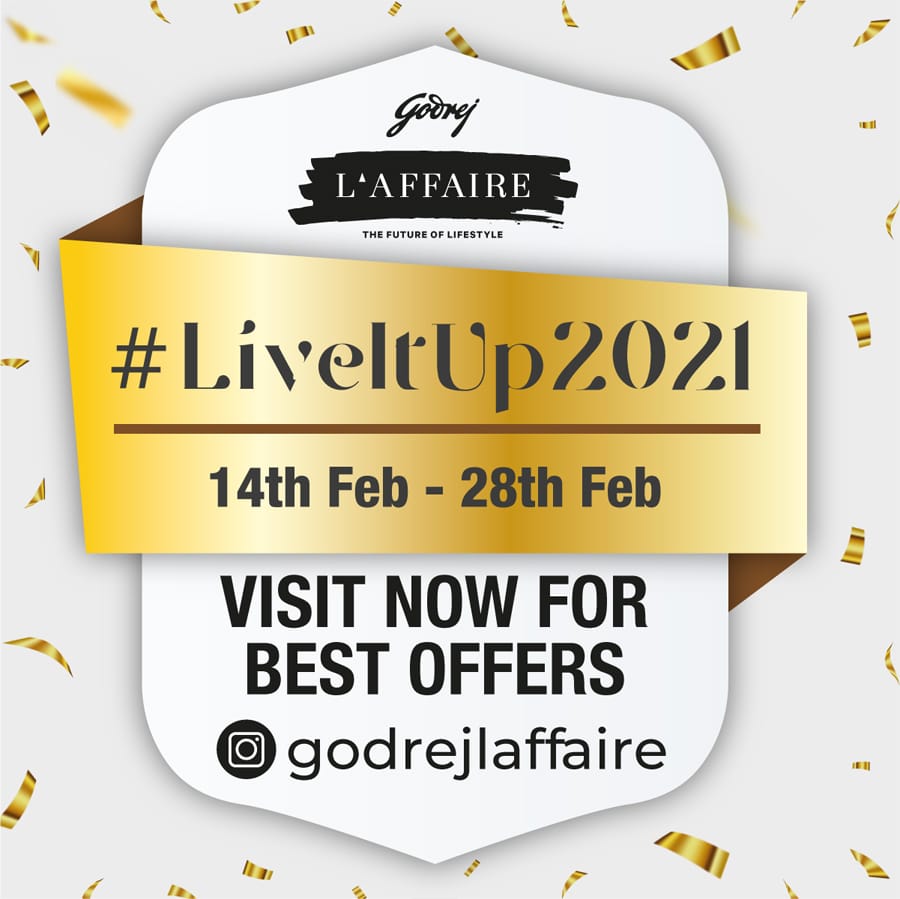 foodietweeter's tweet photo. Don’t let the new normal drive the fun away from your life. Check out the cool L’Affaire sale and get some cool gadgets like UV Case and Security cameras to look out for you, while you #LiveItUp2021. @godrejappliance @godrejsecure  Shop at https://t.co/MWq8jhrSYu https://t.co/H5cZAoZ2bF