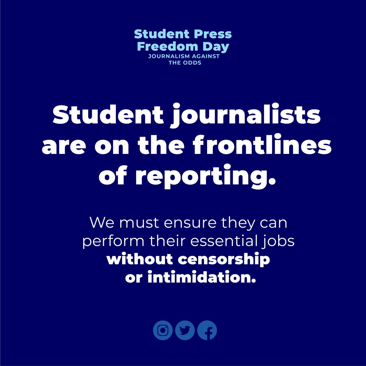 shhs_roundtable's tweet photo. In preparation for #studentpressfreedomday, make sure to read and show support for our latest edition of The Roundtable coming out Feb. 19, tomorrow! Print copies will be sent to everyone’s homes, and individual articles/a pdf of the whole edition will be posted on our website. https://t.co/aWXh3THB9Y