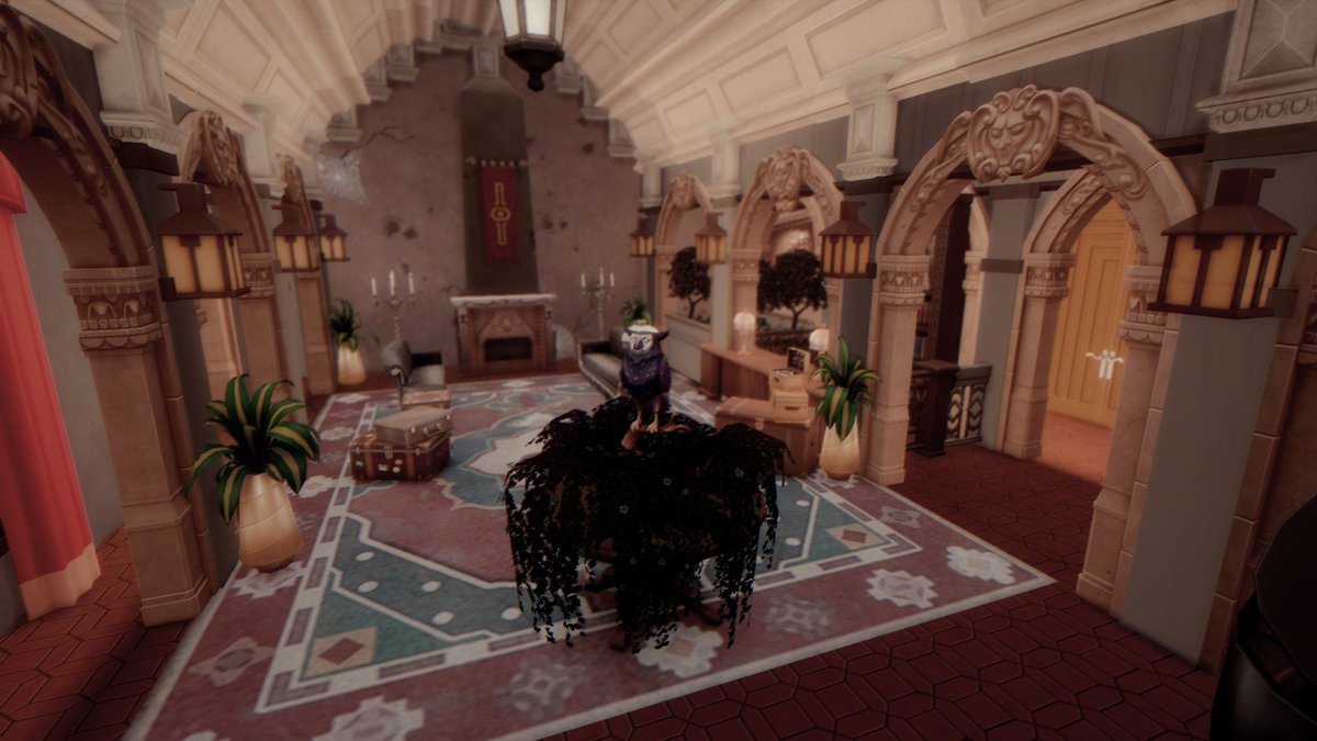 SSChanSims's tweet image. Amidst the glitz and the glitter of a movie town at the height of its golden age, the Hollywood Tower Hotel was a star in its own right... until one night that changed it all. Are you ready to fill a vacancy... in the Twilight Zone? 🎶 #thesims4 #showusyourbuilds #towerofterror