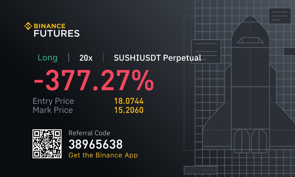 trade4mylife's tweet photo. $sushi pick not performing now #cryptoquat #algo https://t.co/PXJy8bFrk8