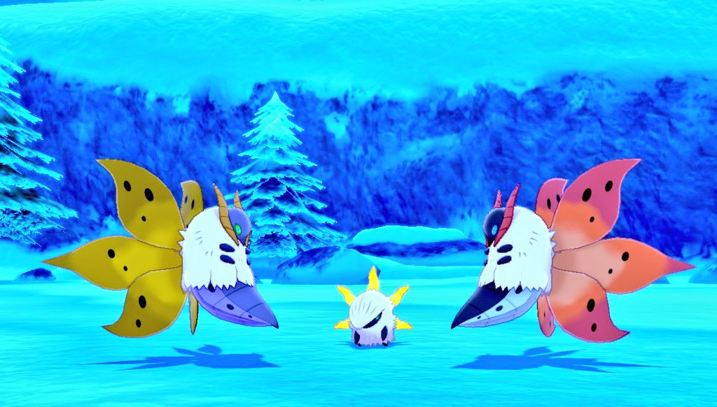 ウルガモスにきめた