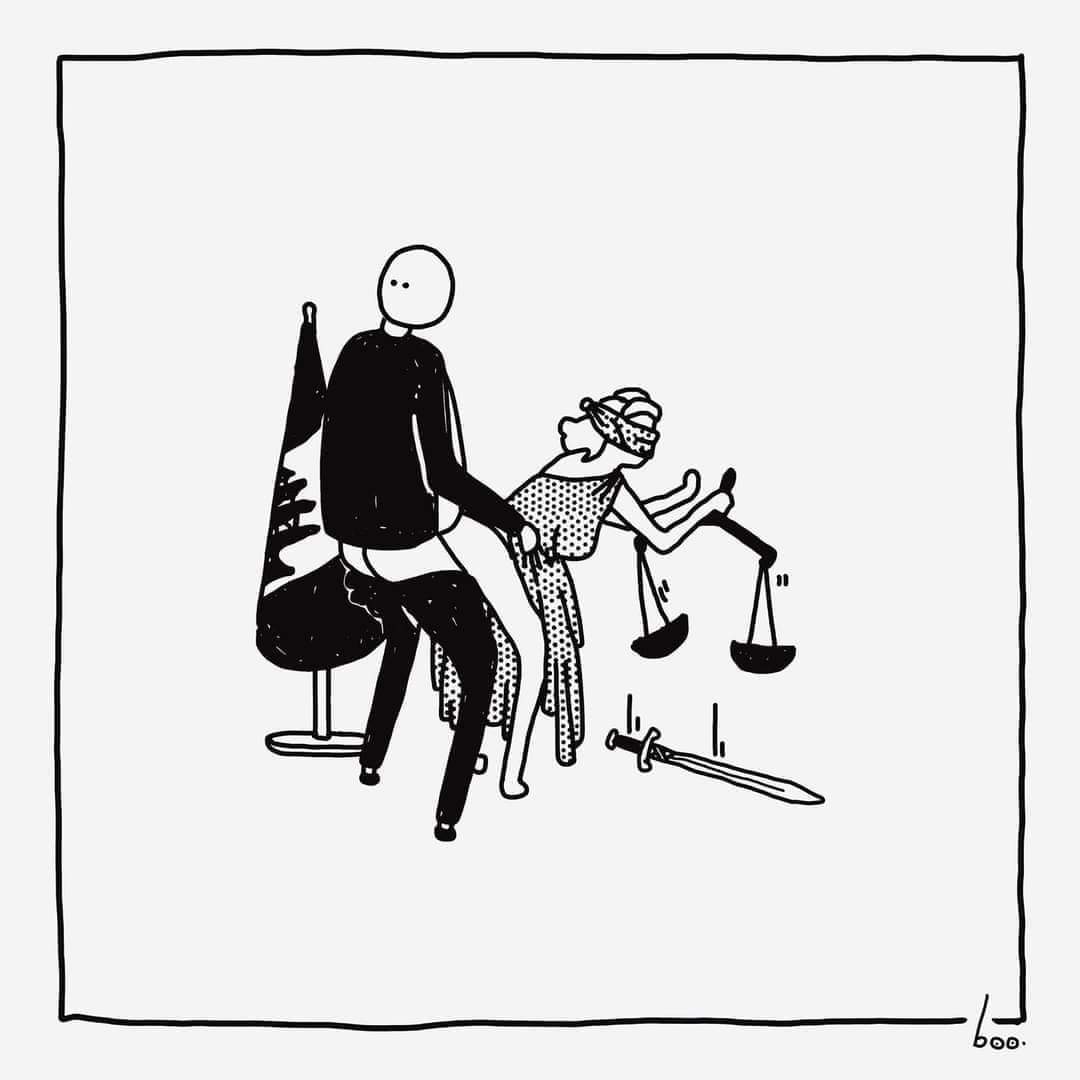 Art7akeh's tweet photo. If you have nothing to criticise but the drawing style being plagiarised, you've got 0 understanding of art and what it is, other than the fact that you're missing the point of it. Here's to freedom of artistic expression and humor. @TheartofBoo https://t.co/gMa1Cz6TFu https://t.co/7E9pSFTFTz