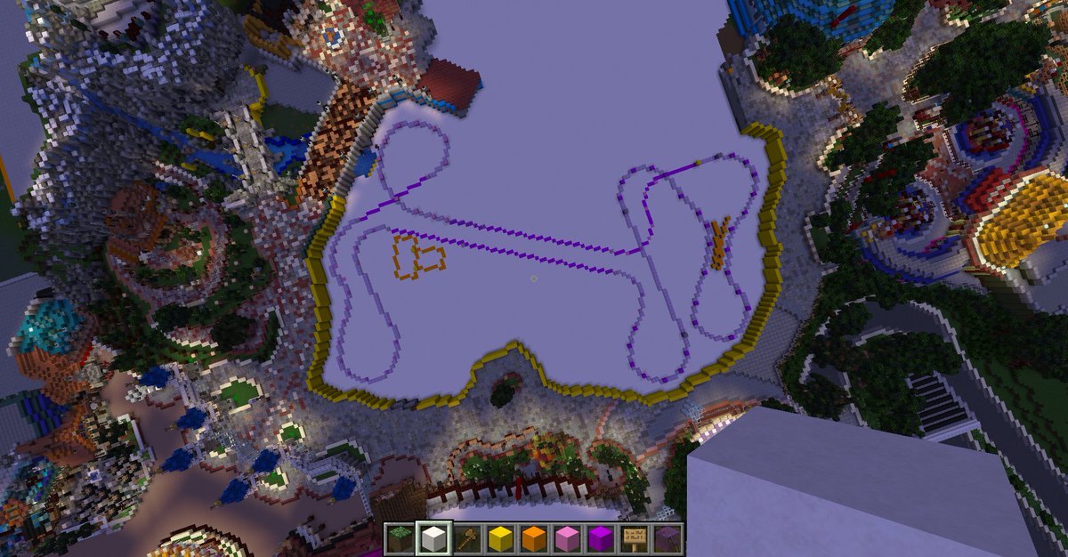 SparkParksMC's tweet photo. The Imagineers are whistling while they work on the Seven Dwarfs Mine-Train! 💎⛏️

Stay tuned for more magical updates on the progress of OneBigNation's MagicKingdom!
#obnhype #DisneyWorld #snowwhite #sevendwarfs #minetrain #attractions #9moredays https://t.co/wIzM64ryI6