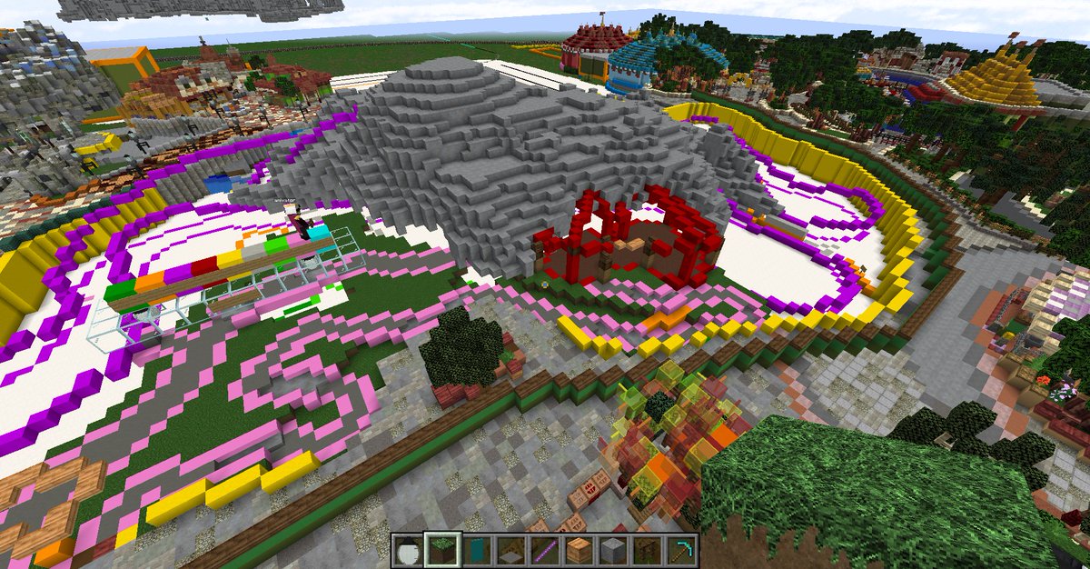 SparkParksMC's tweet photo. The Imagineers are whistling while they work on the Seven Dwarfs Mine-Train! 💎⛏️

Stay tuned for more magical updates on the progress of OneBigNation's MagicKingdom!
#obnhype #DisneyWorld #snowwhite #sevendwarfs #minetrain #attractions #9moredays https://t.co/wIzM64ryI6