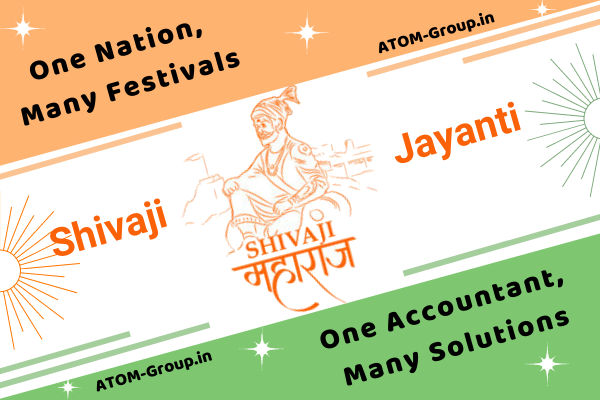 Jobs4Tallycom's tweet photo. One Nation, Many Festivals

One Accountant, Many Solutions!

Happy Shivaji Jayanti Everyone.

Team: https://t.co/uyycO7Qk1k

#ATOMGroup #shivajijayanti #shivajimaharaj #maharashtra #festivals #indianfestival https://t.co/uCGXYavRjc