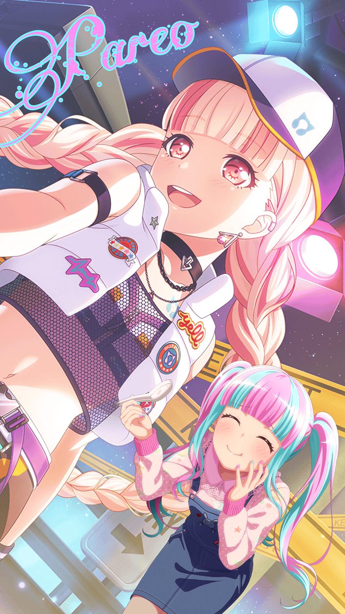 バンドリ 色紙 パレオ・チュチュ バンドリ！ ガールズバンドパーティ！ on X: 