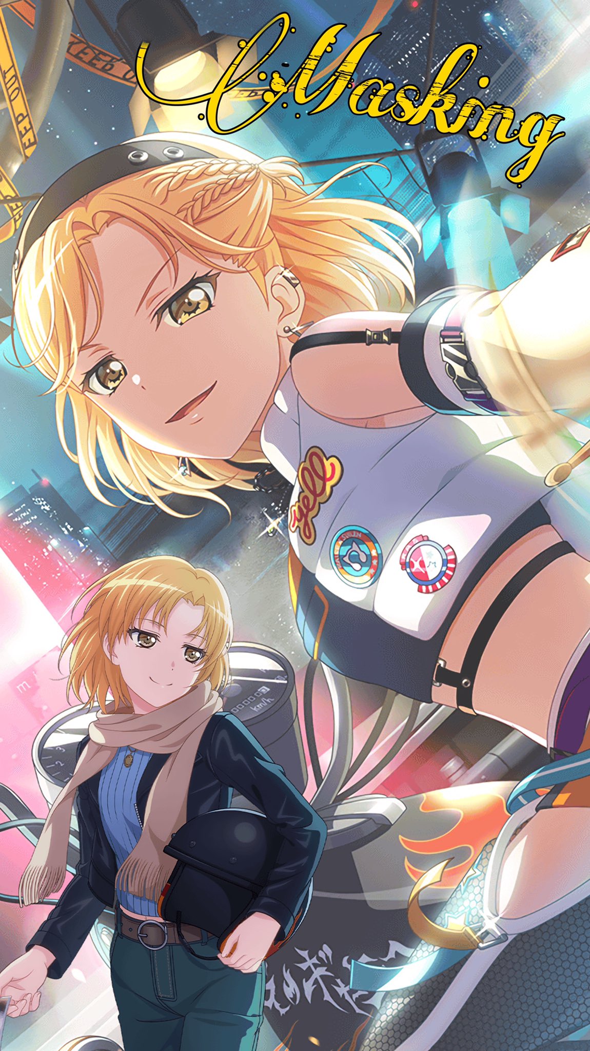 バンドリ 色紙 パレオ・チュチュ バンドリ パレオ チュチュ ヴァイス - メルカリ