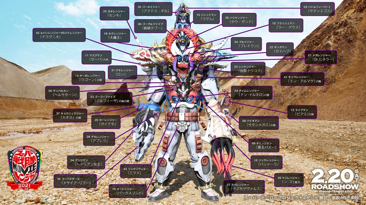 ゼンカイジャー 番外まとめ 劇場版 悪の女王 曽我町子 出演 Togetter