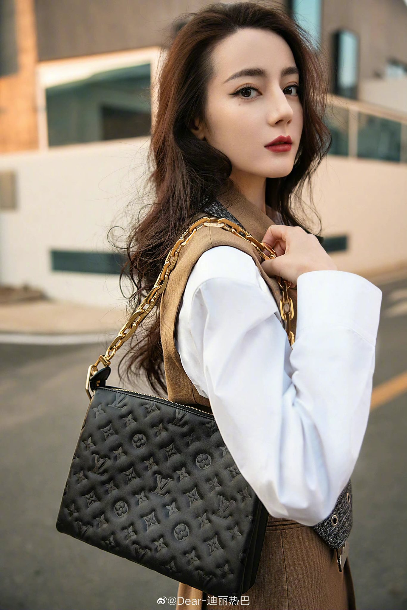 vuitton sac coussin bag