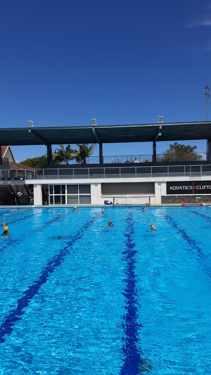 Good luck to the water polo players engaging in trials this weekend for the Tokyo Olympics at our Aquatics Centre under the watchful eye of Paul Martin <a href="/badgerturbo/">Paul Badger Martin</a> our water polo director and the SA men's coach <a href="/BarryMezher/">Barry Mezher</a> @CliftonOldBoys <a href="/CliftonGents/">Clifton Gents</a> <a href="/MikeHowieson/">Michael Howieson</a> <a href="/KarlBres/">Karl Bresler</a>