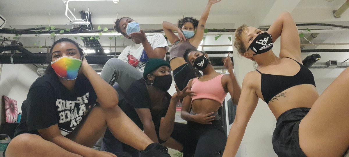 WeDFyEnt's tweet photo. Yesterday was a good day with the ladies... 

Checkout their rehearsals as we prepare for one of our biggest projects ever! 

#wedfy #madeinsa #FetchYourBody2021 #2TheMoon #weareart #CapeTown #dancers https://t.co/o4MWjZvuZL