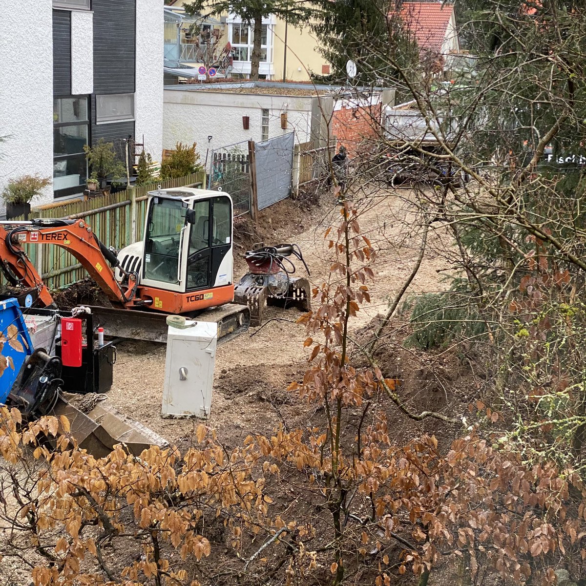 Was halt der Münchner in seinem 70er Jahre Bungalow hatte... 💰🔒🤦