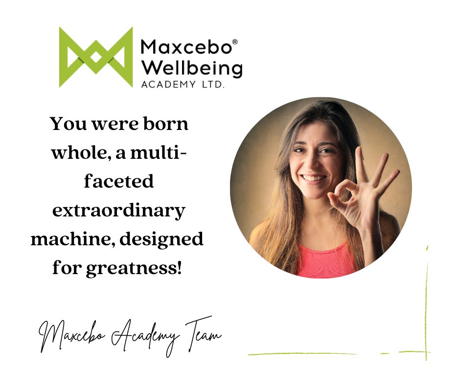 Maxcebo Wellbeing Academy tweet media