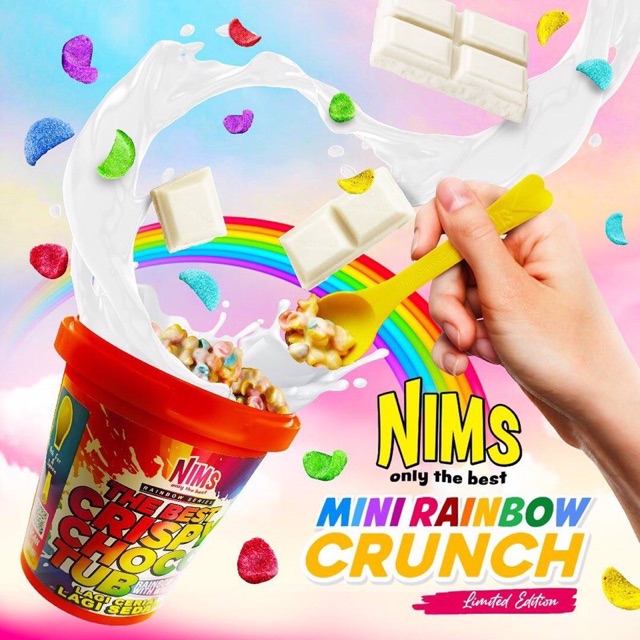 nrhfzarip's tweet photo. I'm selling [LIMITED EDITION] Crispy CHOCO TUB RAIN... for RM. Get it on Shopee now! https://t.co/gGTMI9pvG5 #ShopeeMY https://t.co/nsevlHMlYD