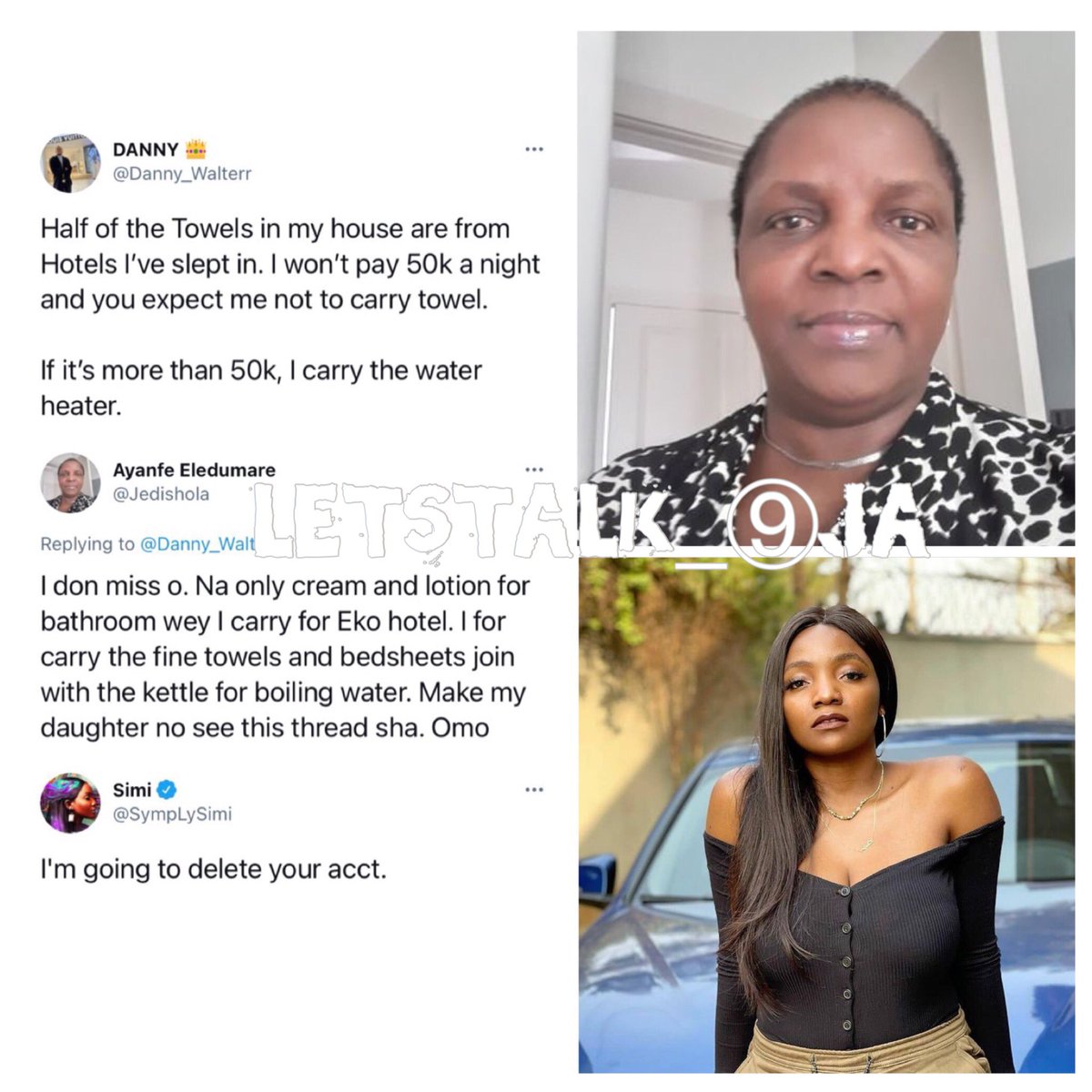 Singer Simi threatens to take swift action against her mother.
————
FK and Moe #Igboho Gen Z #OrluAirAttack