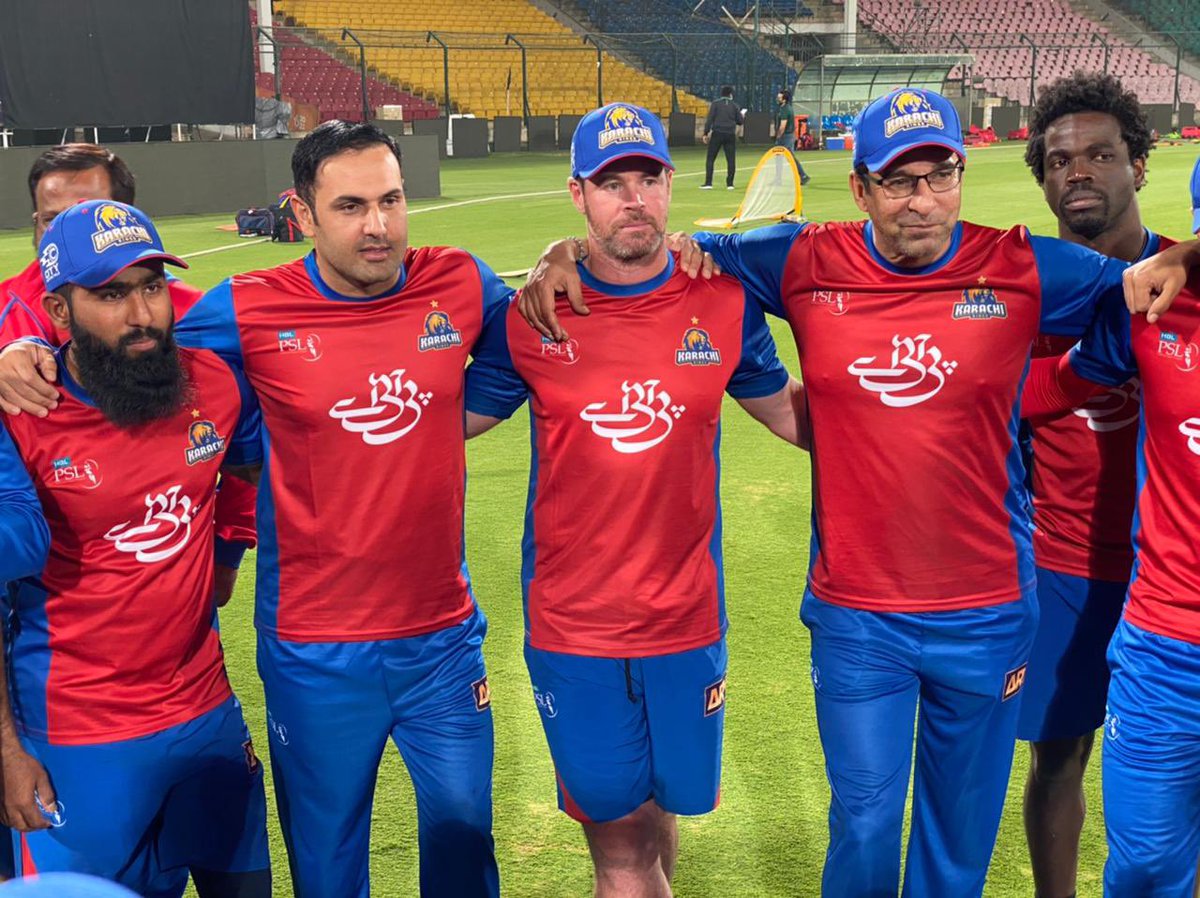 Dan Christian (@danchristian54) on Twitter photo 1 day to go and a 2nd chance in 2 months to help another one of my sides to go back to back! ๐๐
Thrilled to be in Pakistan with <a href="/KarachiKingsARY/">Karachi Kings</a> for <a href="/thePSLt20/">PakistanSuperLeague</a>
Hopefully <a href="/MohammadNabi007/">Mohammad Nabi</a> knows my name now ๐คฃ #who? 1 day to go and a 2nd chance in 2 months to help another one of my sides to go back to back! ๐๐
Thrilled to be in Pakistan with <a href="/KarachiKingsARY/">Karachi Kings</a> for <a href="/thePSLt20/">PakistanSuperLeague</a>
Hopefully <a href="/MohammadNabi007/">Mohammad Nabi</a> knows my name now ๐คฃ #who?