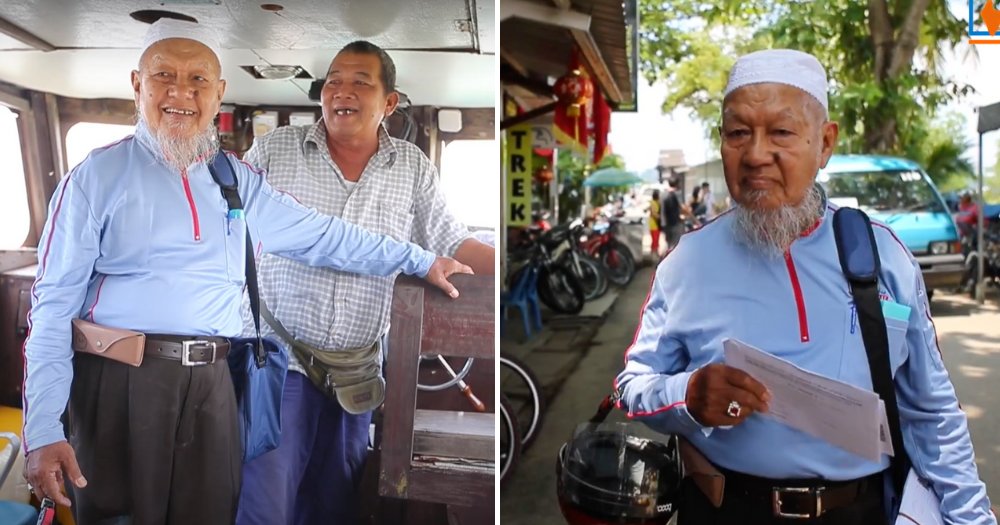 MothershipSG's tweet photo. Pulau Ubin postman, 80, dies, having delivered mail from mainland S’pore for past 20 years
https://t.co/DzPV3fMucl https://t.co/ywAobW8amO