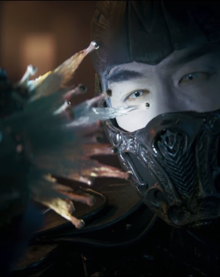 agamsatriaaa's tweet photo. Jeez.. Chill out there bro 🥶 @Joe_Taslim #MortalKombatMovie #SubZero https://t.co/NnLxO51r05