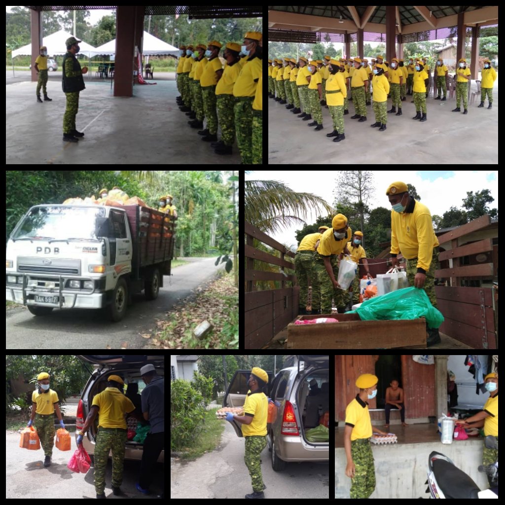 <a href="/RELAbesut/">RELA Daerah Besut</a> mula  melakukan pengagihan barangan basah &amp; kering dari rumah ke rumah sebanyak 467 Keluarga (bg 3 Zon Utama) PKPD Hulu Besut, Besut, Terengganu

<a href="/KDNPUTRAJAYA/">KDN🇲🇾</a> 
<a href="/relamalaysia/">relamalaysia</a> 
<a href="/RazibSRBrians/">R-jib</a> 
@RELA_Terengganu
<a href="/MiroIkwe/">AmirulIkhwan</a> 

#kitajagakita
#setiaberbakti
