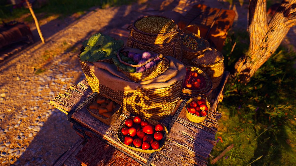 Food/Еда. Set 1 🥗🍜🥘

#AssassinsCreedOdyssey #VirtualPhotography #PhotoMode #VGPUnite #ArtisticofSociety #GamerGram #PhotoDenUC #TheCapturedCollective #WorldofVP #VPEclipse #ThePhotoMode #VPCONTEXT #VPDistrict #СкриншотНедели #PSshare